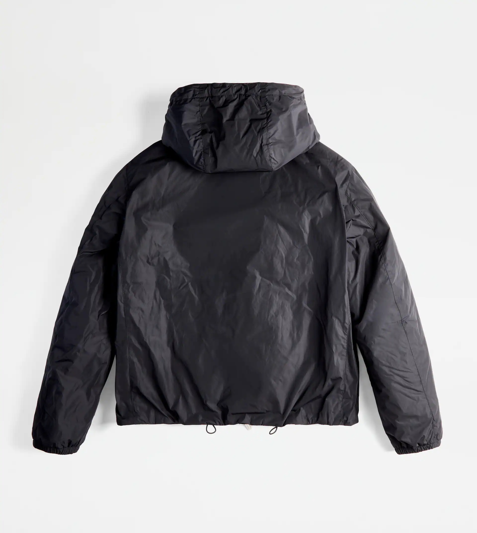 TOD'S PADDED WINDBREAKER - BLACK - 8