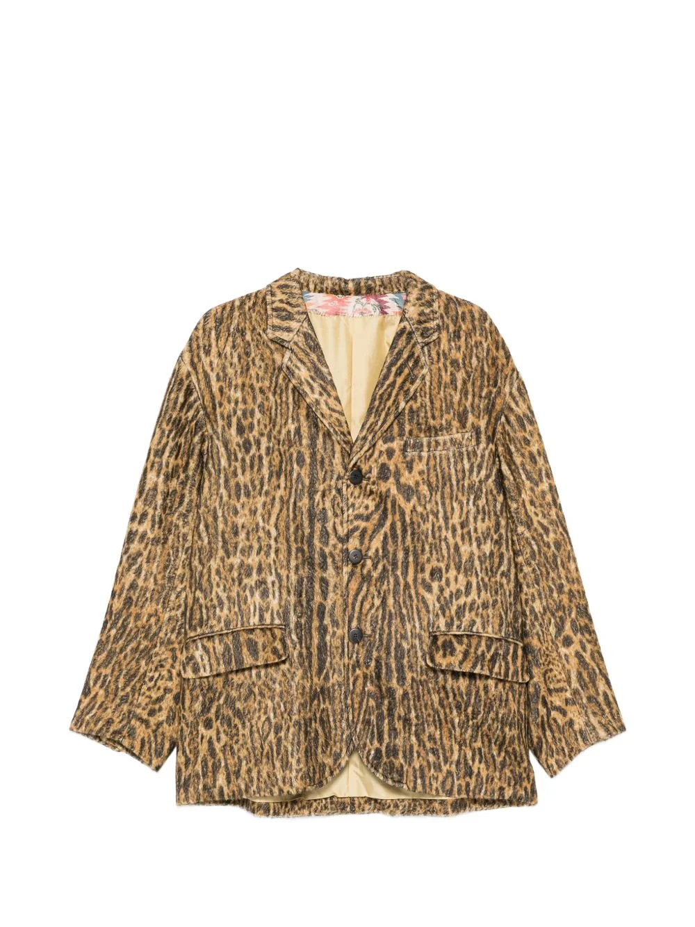 Bowen leopard-print blazer - 1