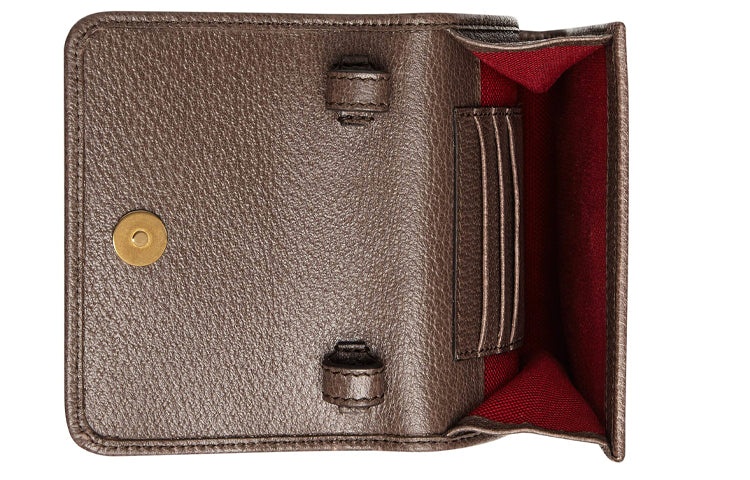 Gucci Ophidia Series Satchel Single Shoulder Bag mini Black 647927-2N9AT-8679 - 6