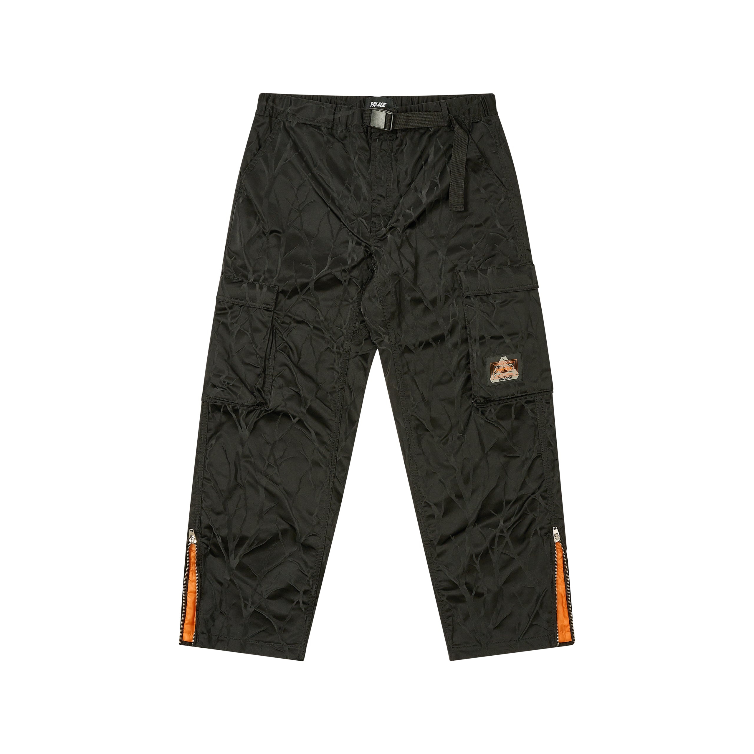 PALACE PORTER BELTER TROUSER BLACK / JACQUARD - 2