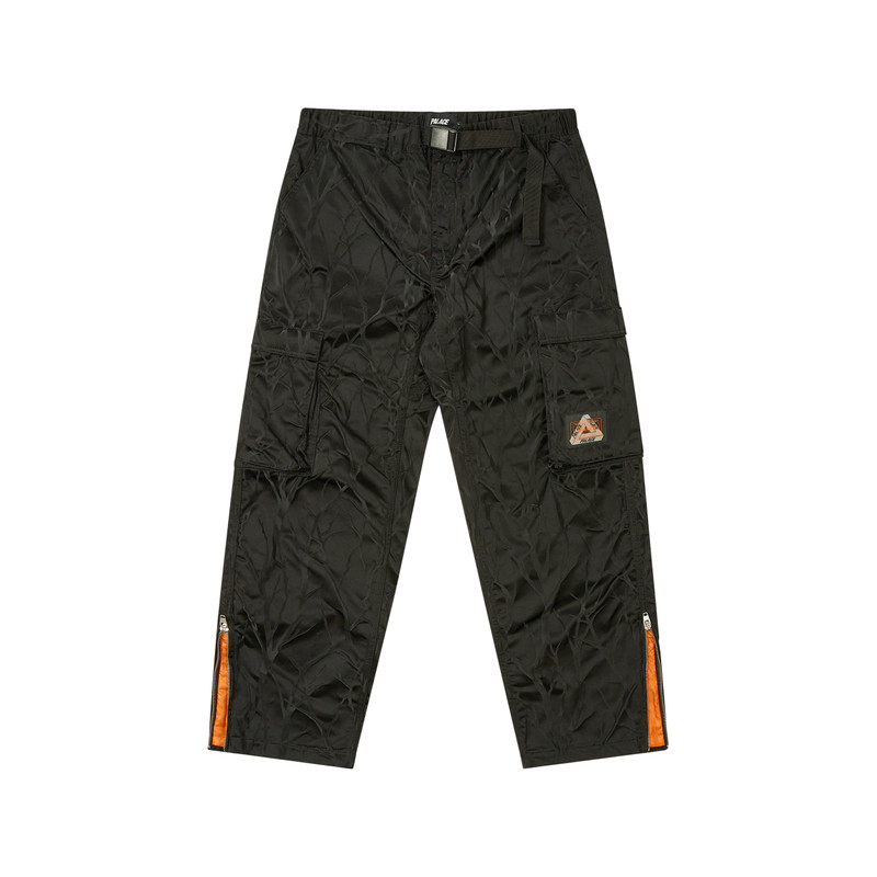 PALACE PALACE PORTER BELTER TROUSER BLACK / JACQUARD outlook