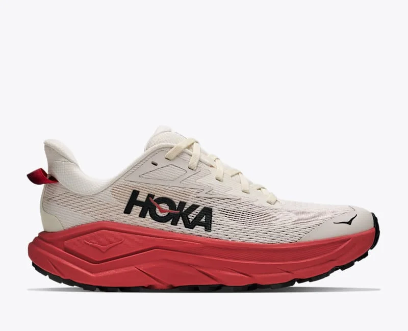 Women's Challenger 8 Shoes in Alabaster/Burnt Red - 1