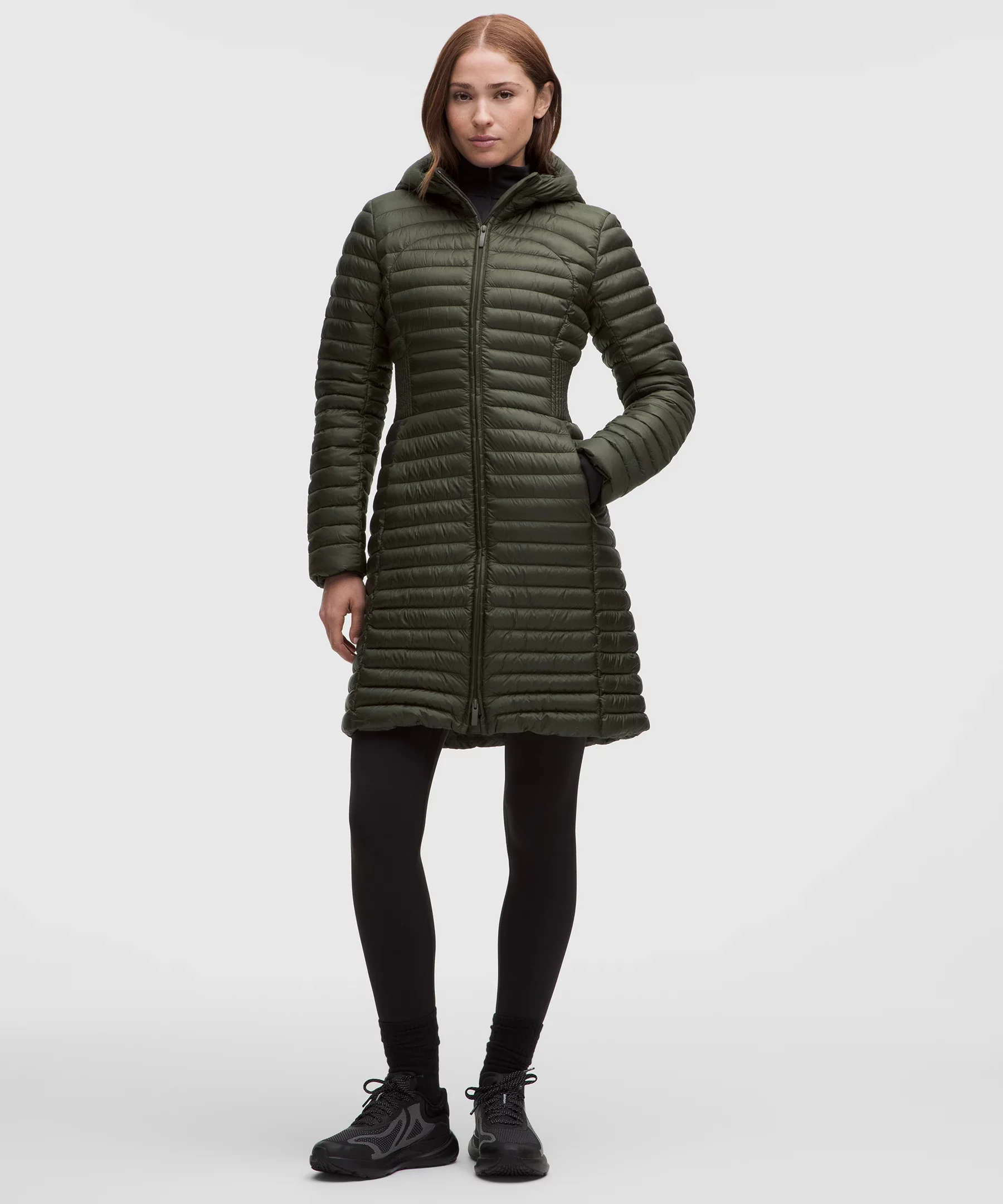 lululemon DNA Down Long Jacket - 1