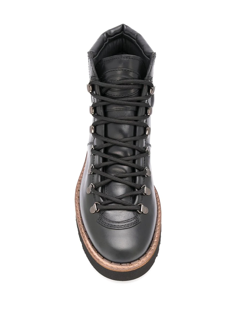 lace-up 40mm hiking boots - 4