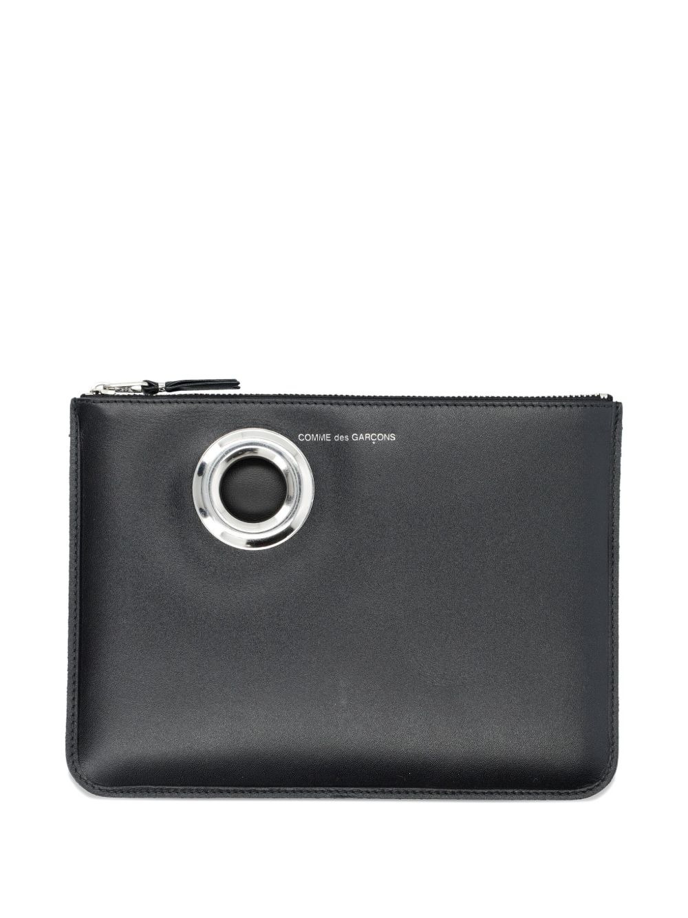 eyelet zip wallet - 1