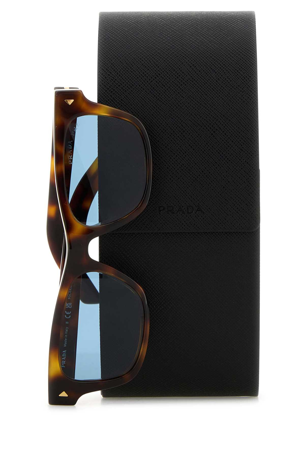 Prada Men Printed Acetate Opr A17s Sunglasses - 3