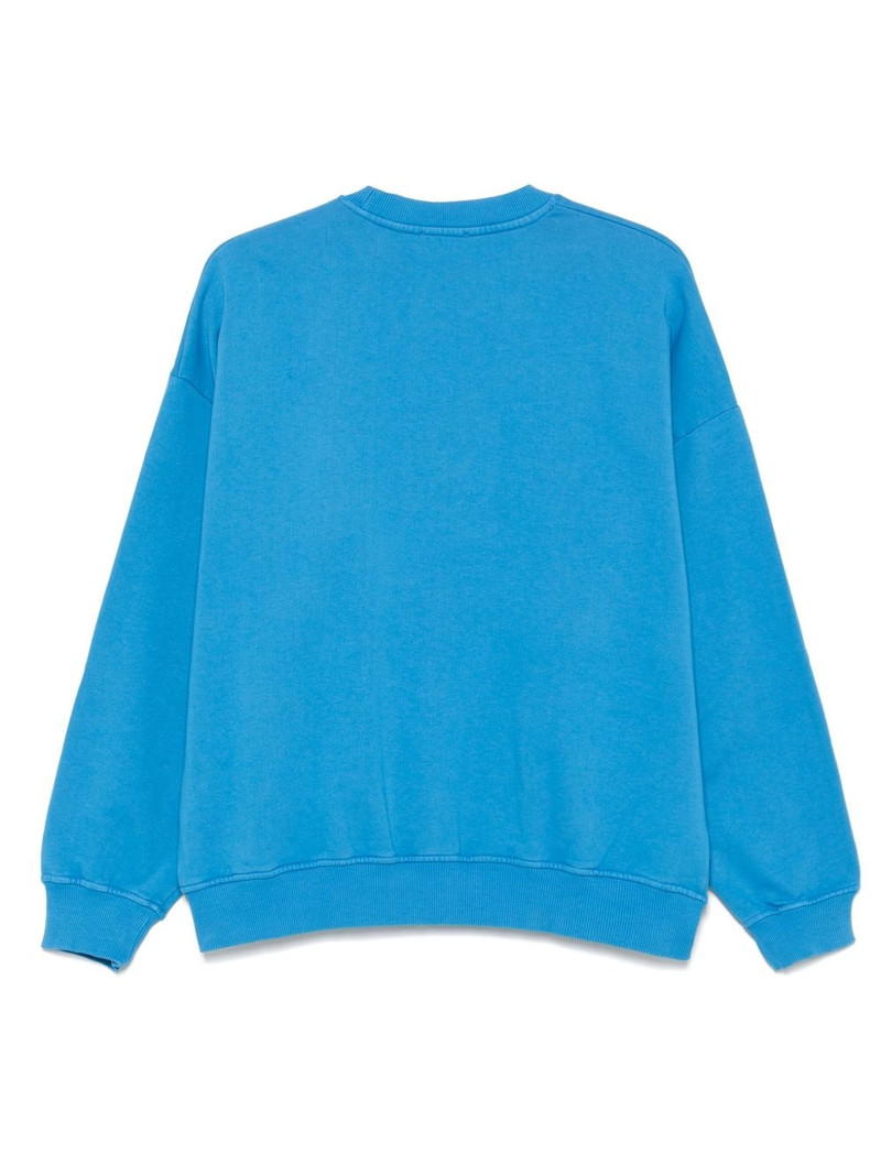 HAN KJØBENHAVN monogram-print sweatshirt outlook