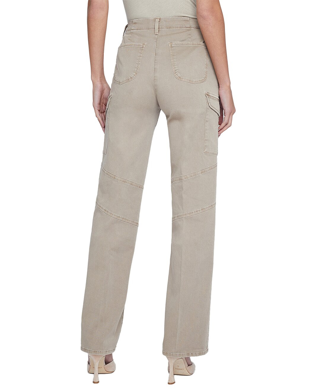 L'AGENCE Brooklyn High-Rise Utility Wd Lg - 3