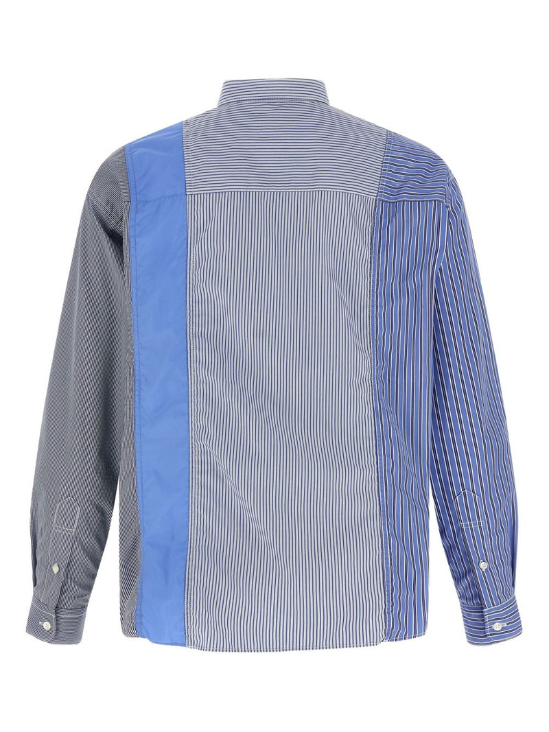 Comme des Garçons Homme Patchwork shirt outlook