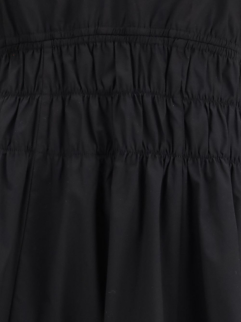 Amie V-neck ruched midi dress 3