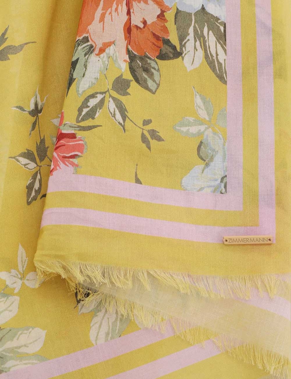 FRINGE COTTON PAREO - 3