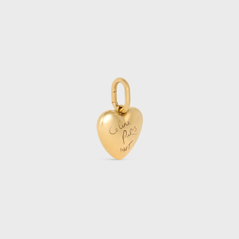 CELINE Celine Charms Heart Celine 1945 in Aluminium outlook