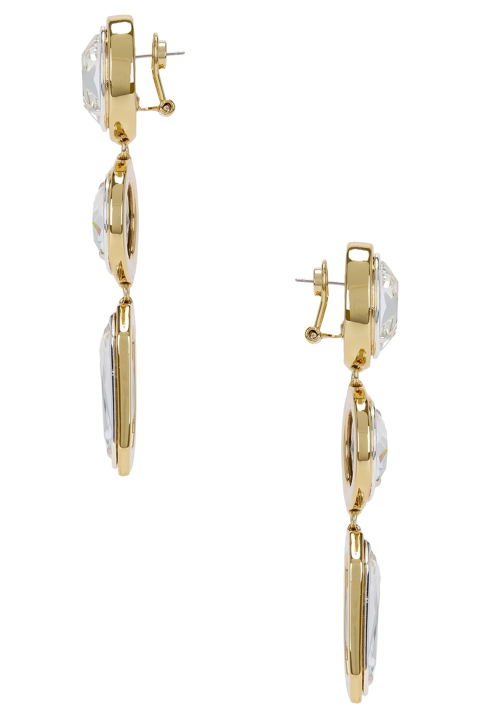 Camille Gemstone Drop Earring - 2