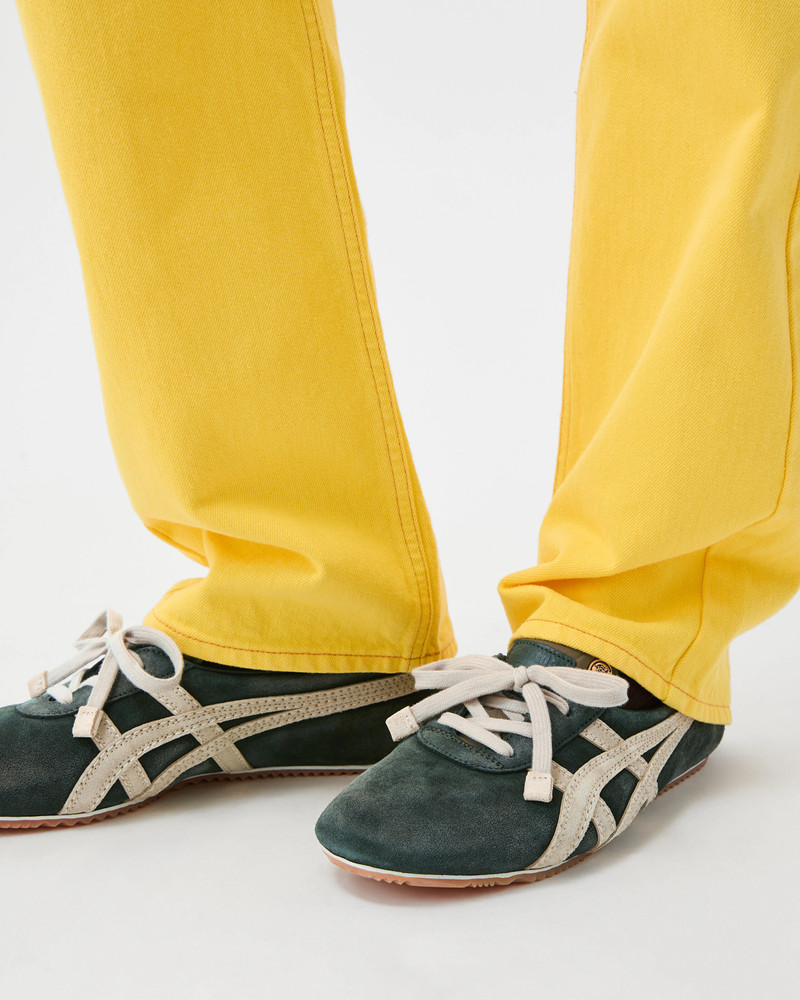TAI-CHI Sakura Suede Sneakers 8