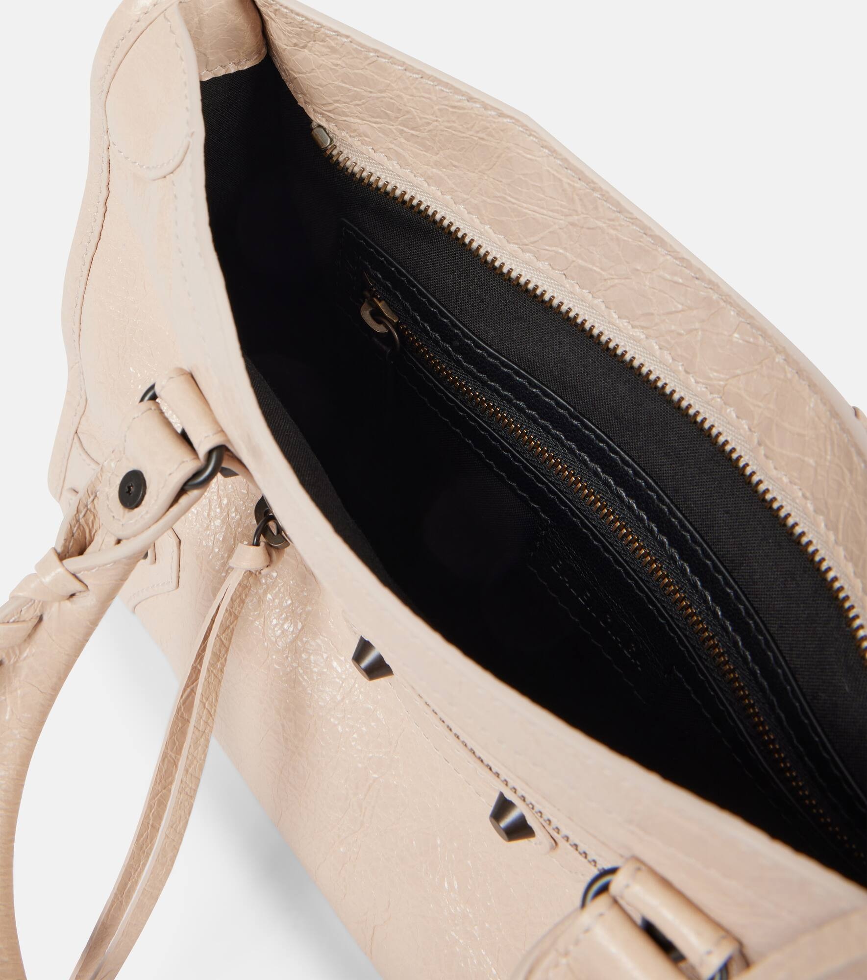 Le City Small leather tote bag - 3