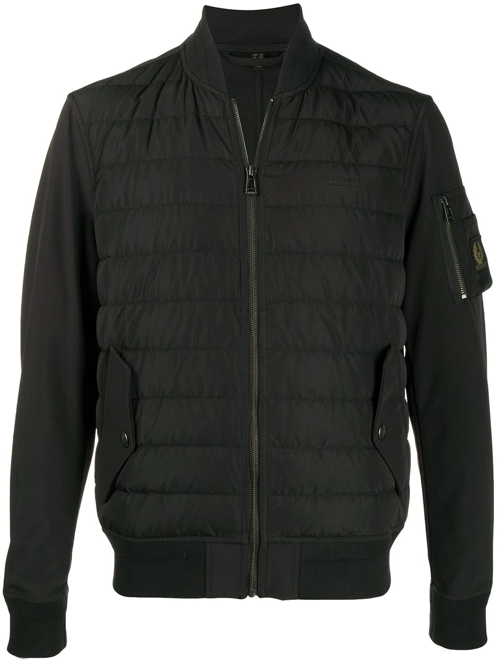 Mantle padded bomber jacket - 1