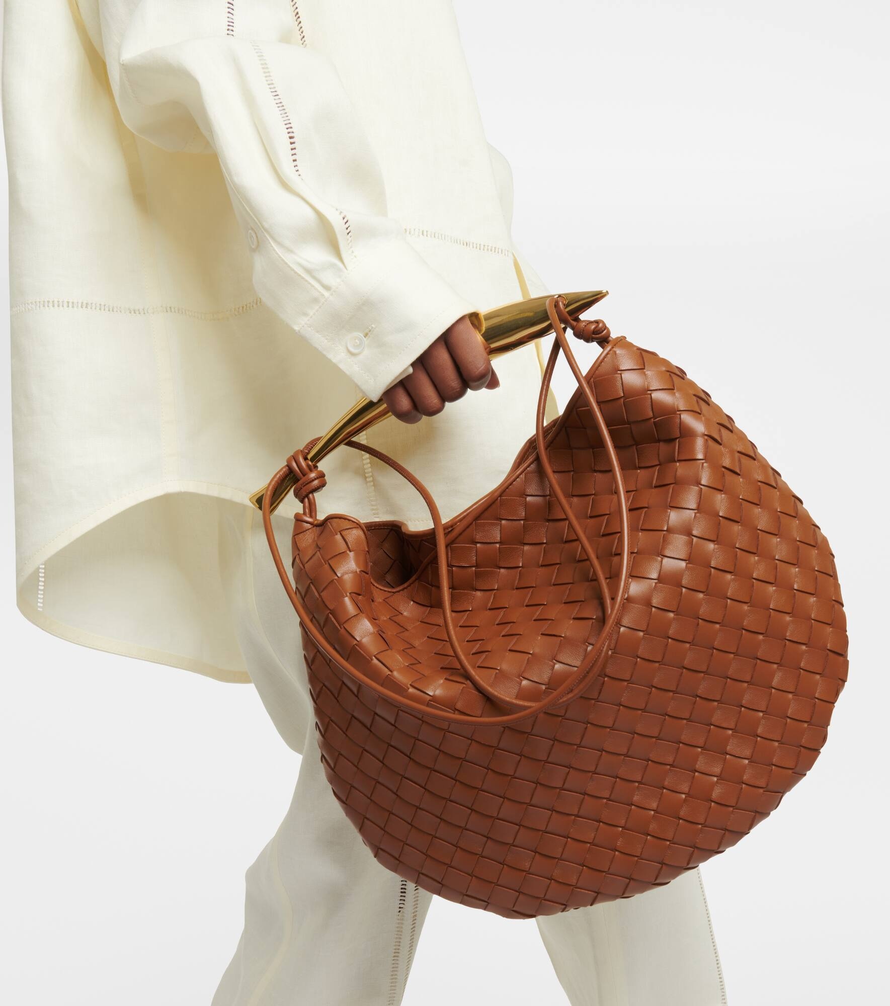 Sardine Medium leather shoulder bag - 7