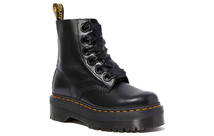 (WMNS) Dr. Martens Molly Black 24861001 - 2