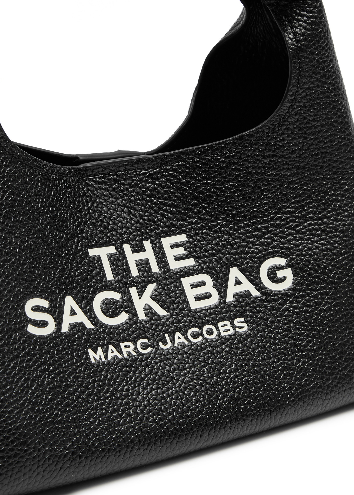 The Sack mini leather top handle bag - 3