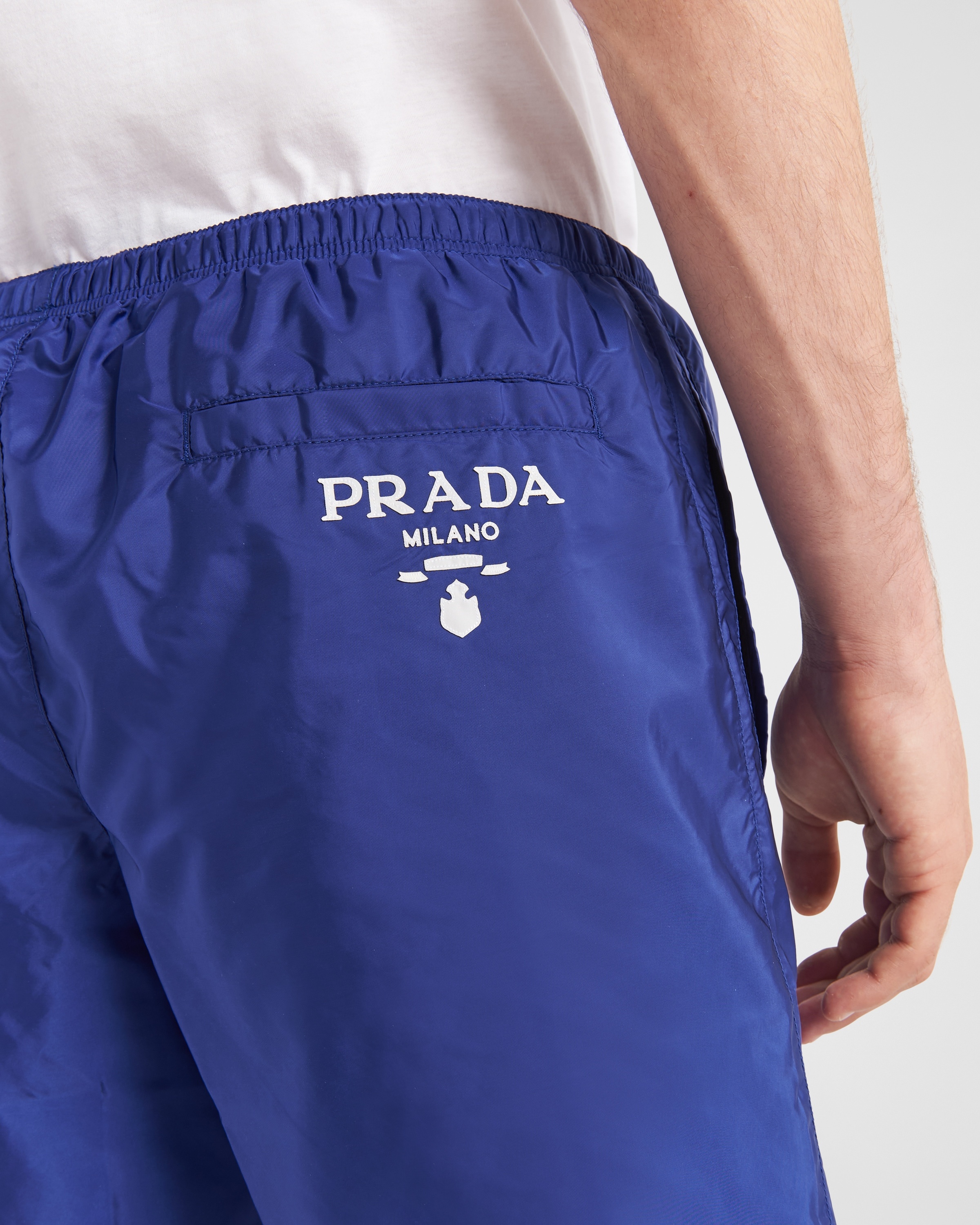 Re-Nylon swim trunks - 3
