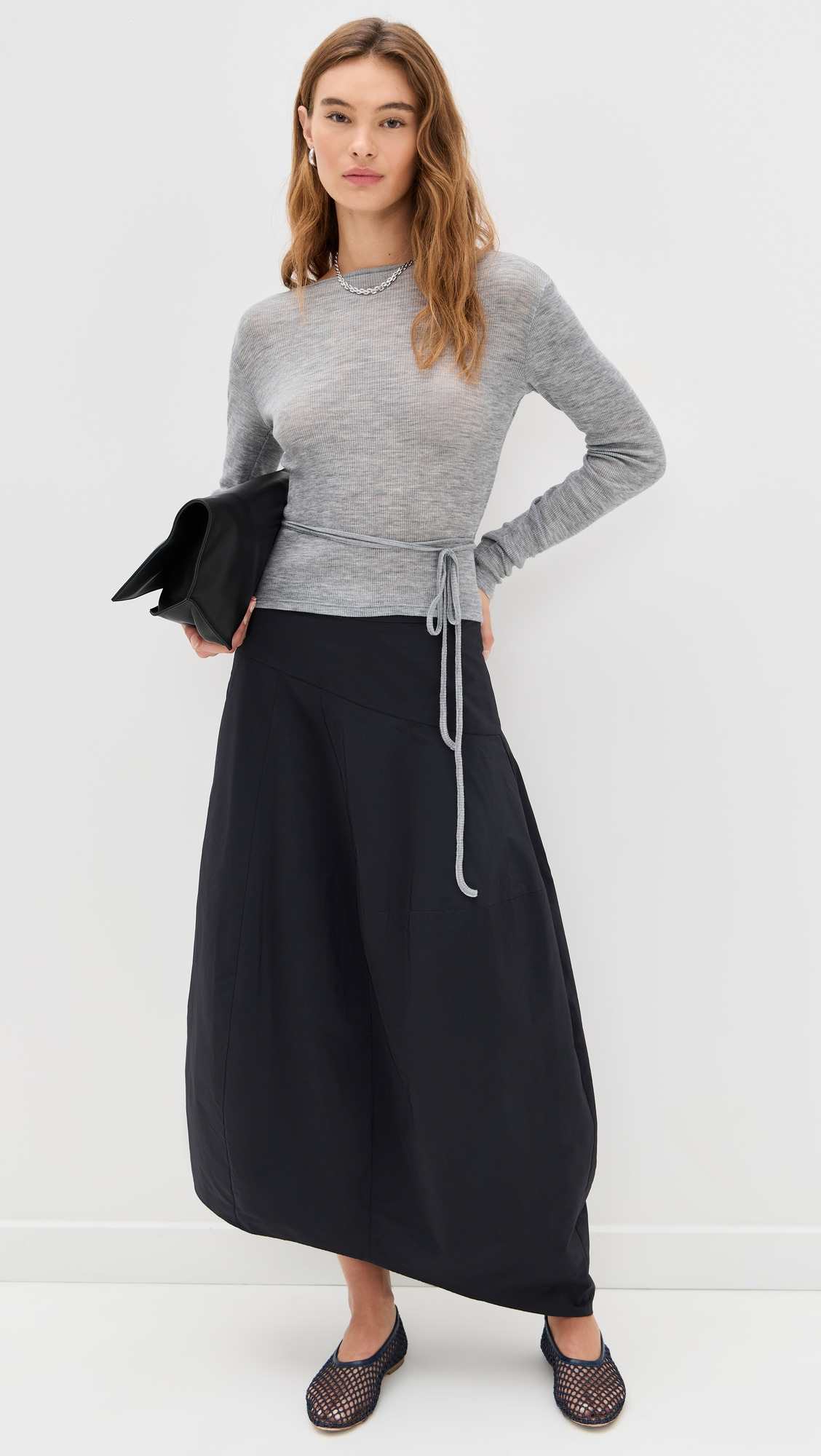 Baby Wool Wrap Top - 4
