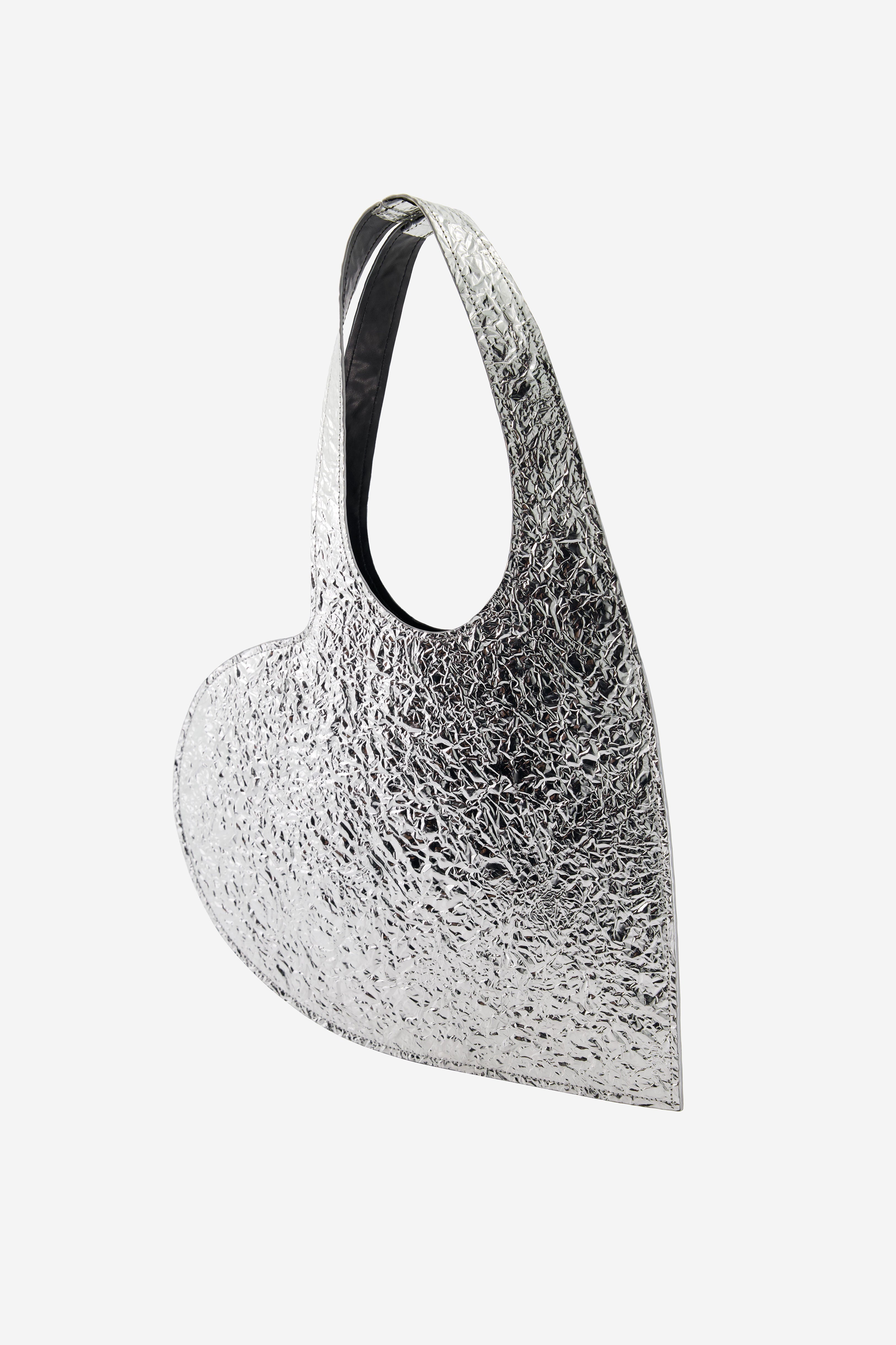 Foil Mini Heart Tote Bag - 3