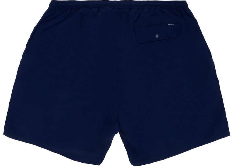Supreme Supreme Tonal Taping Water Short Navy outlook