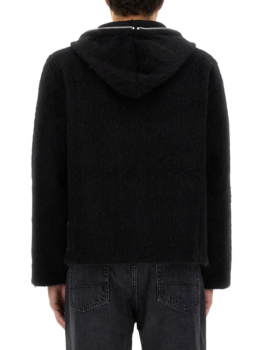 Our Legacy Men Zippered Cardigan - 3