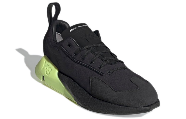 adidas Y-3 Orisan 'Black Frozen Yellow' GZ9138 - 3
