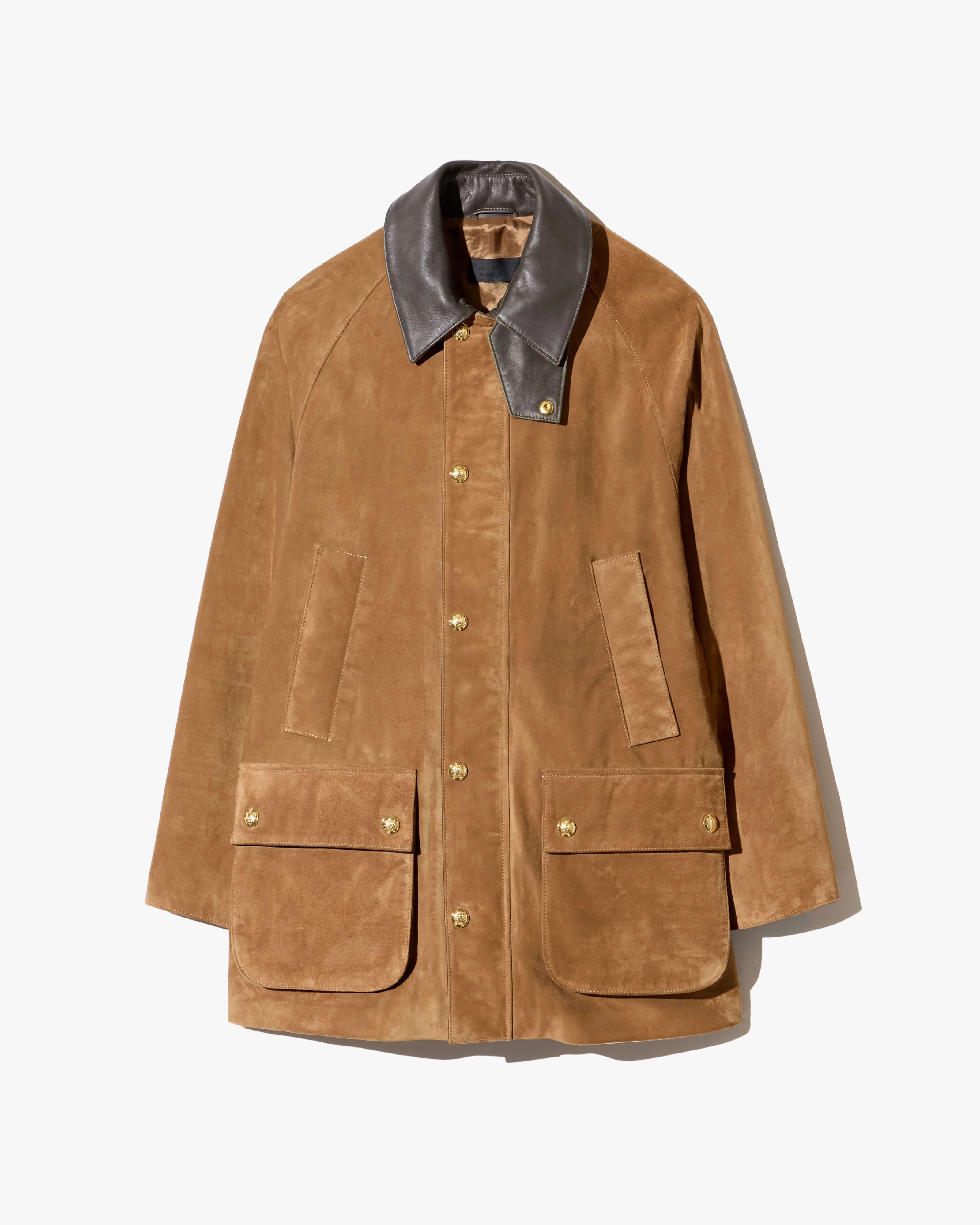 KEDEM SUEDE PARKA - 1