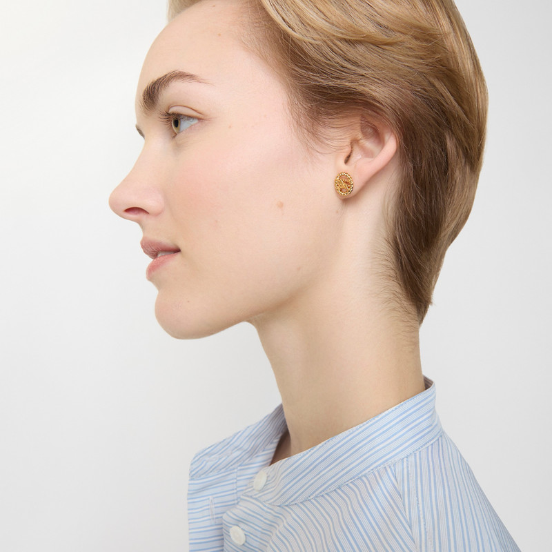 Burberry EKD Stud Earrings​ outlook