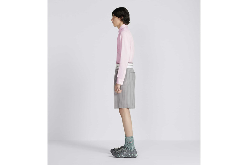Dior Bermuda Shorts with Turned-Down Waistband outlook