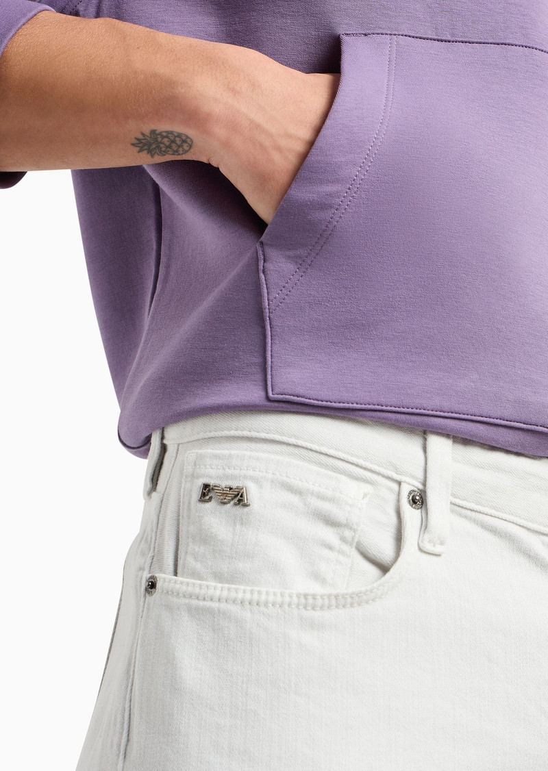 J75 Slim-fit jeans in garment-dyed comfort denim 5