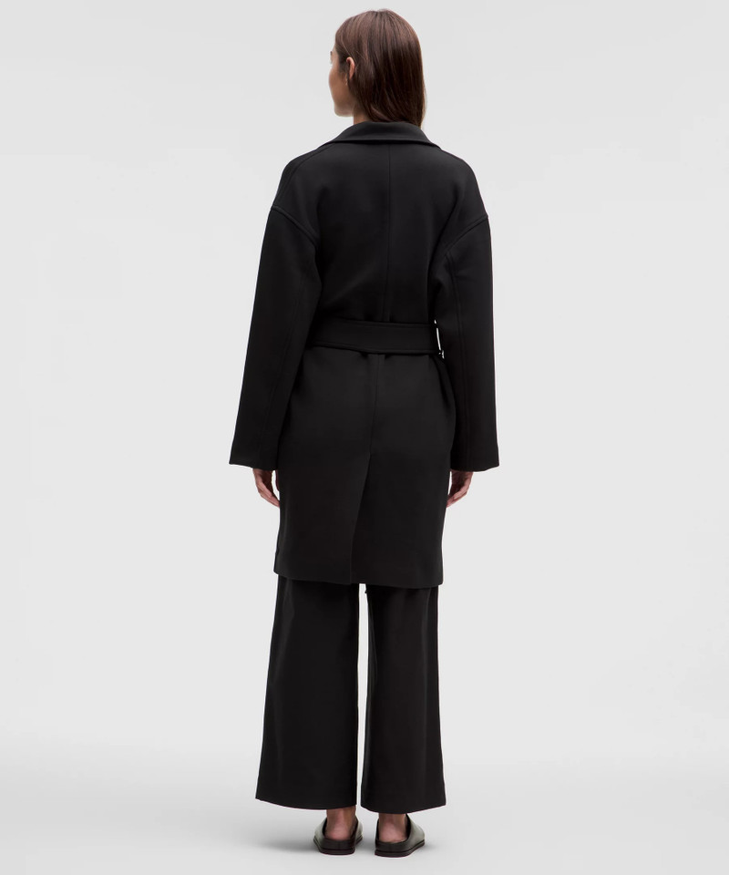 lululemon Belted Fleece Wrap Coat outlook
