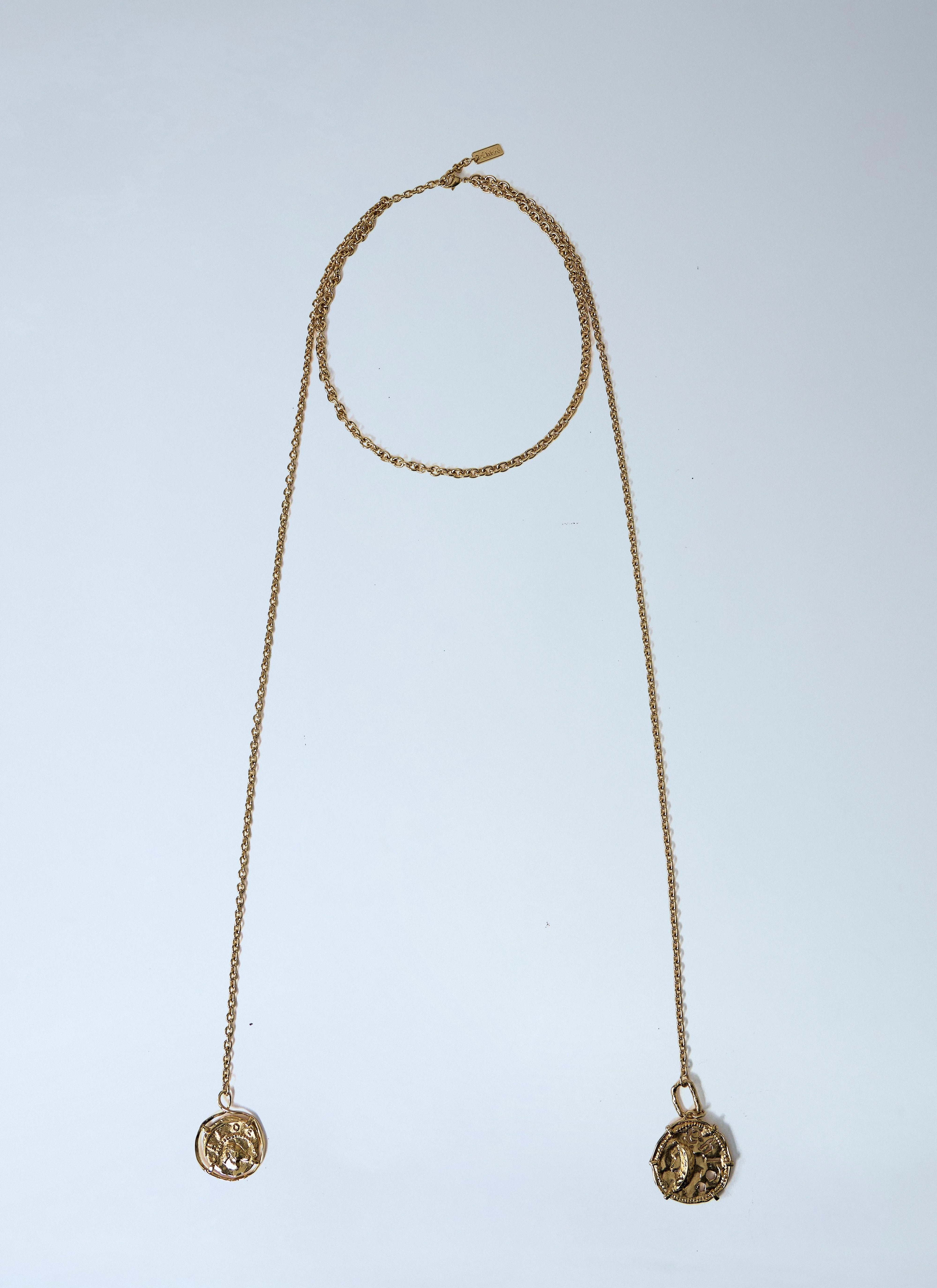 Chloé Women Layered Medals Necklace - 1
