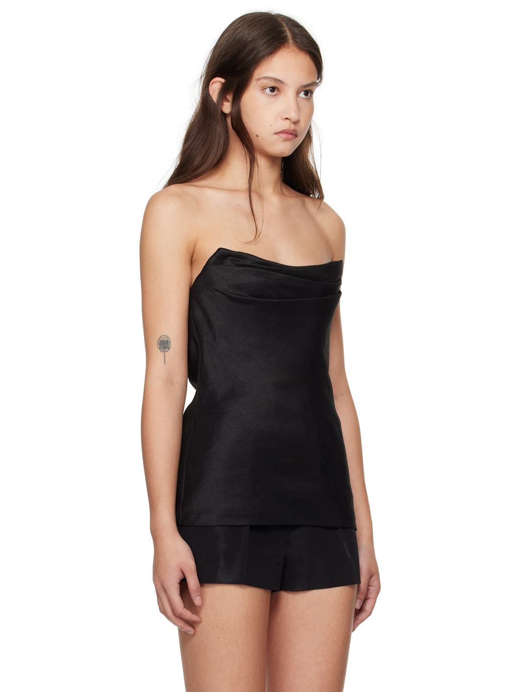 Black Manon Tank Top - 2