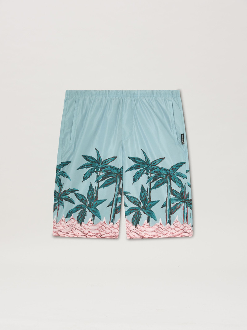 Palms Row Long Swimshorts - 1