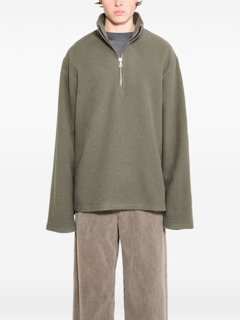 zip-up jumper 1