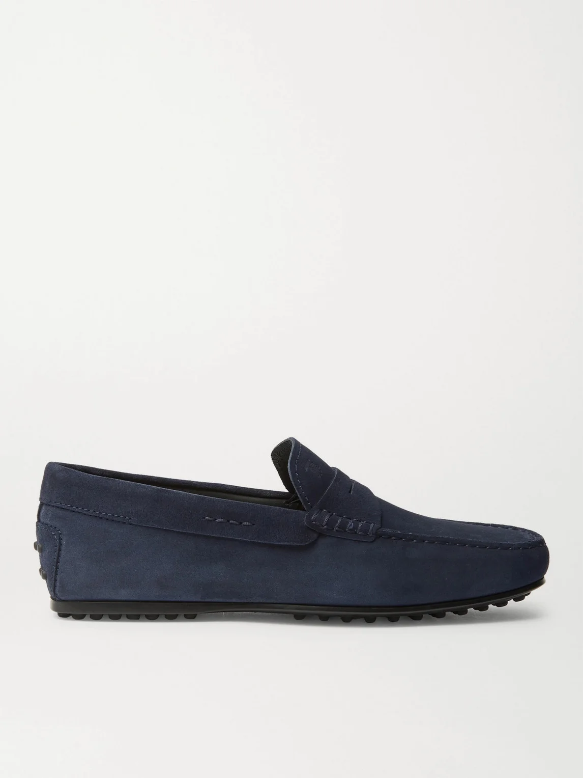 Gommino Suede Driving Shoes - 1