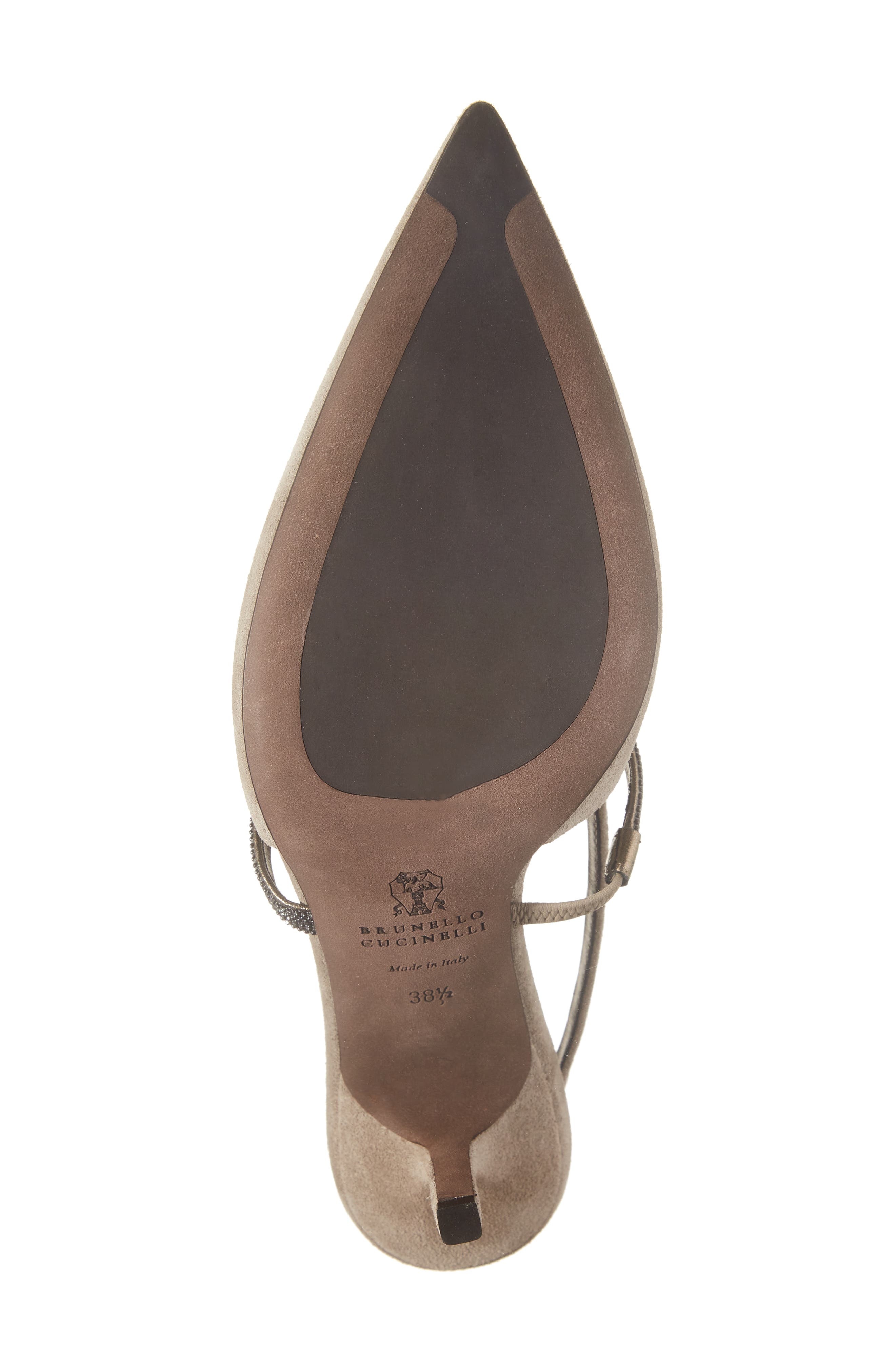 Pointed Toe Slingback Pump - 6