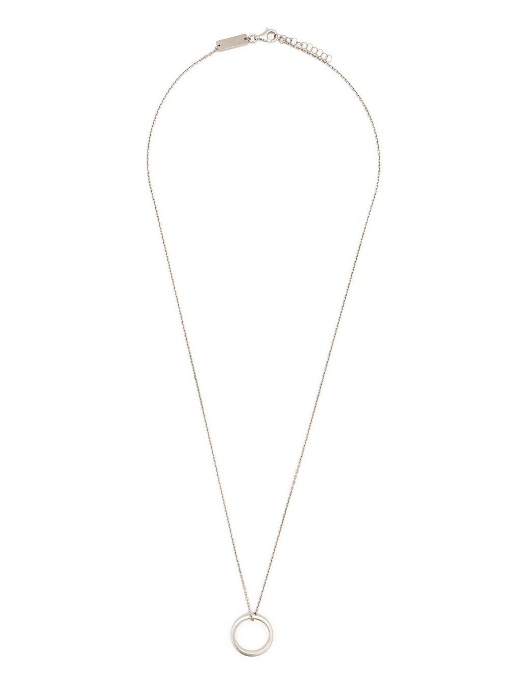 Logo-engraved Pendant Necklace - 3