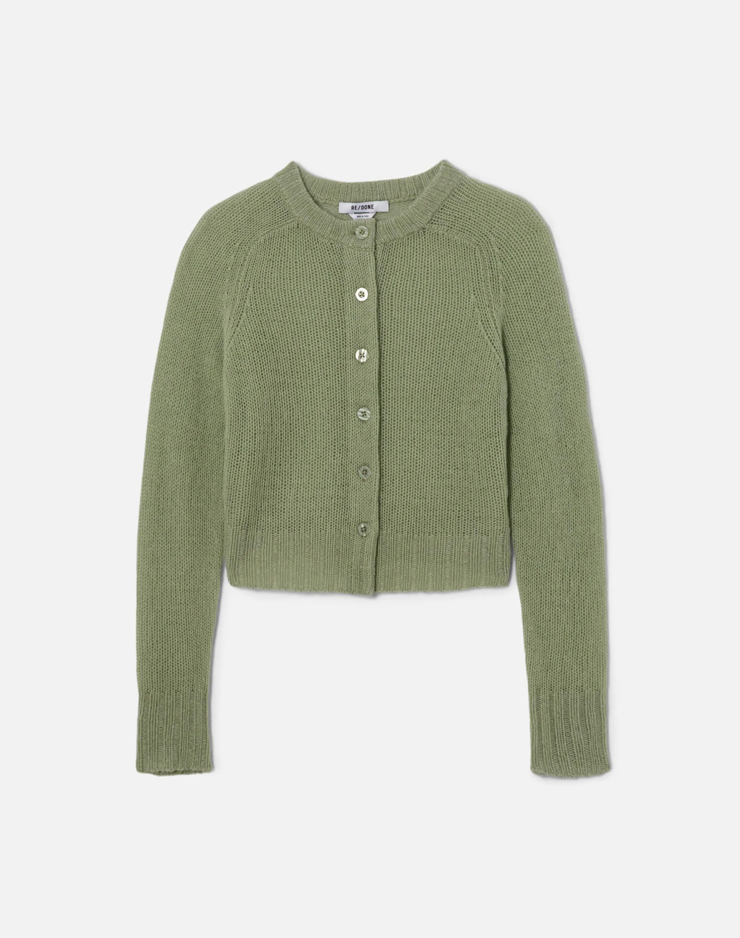 Slim Cashmere Cardigan - Melon - 1