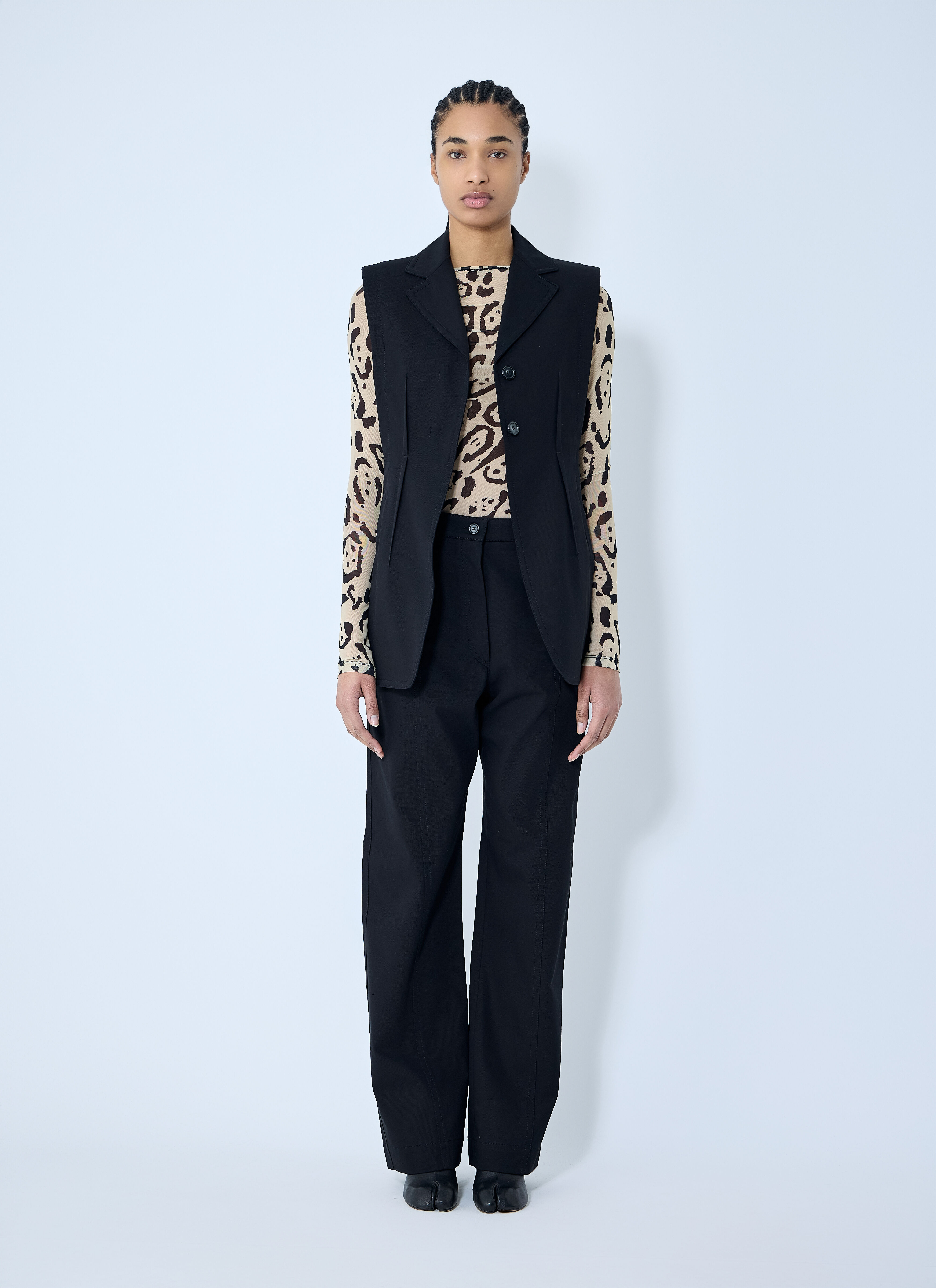 Oca Tailored Vest - 2
