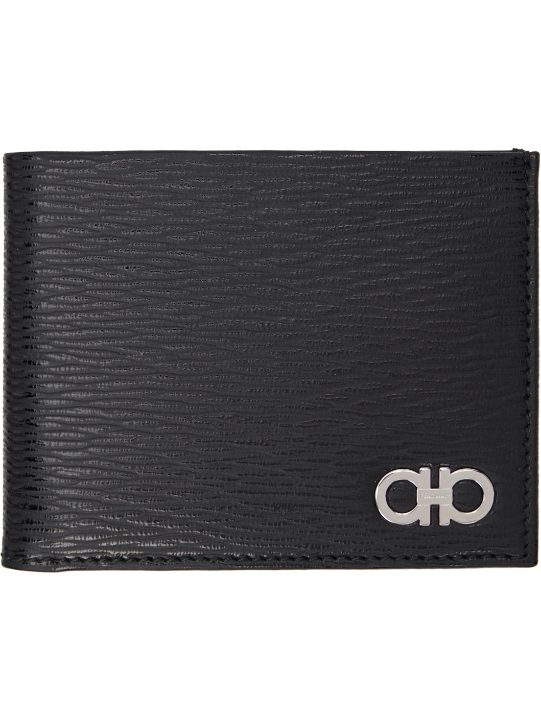Black Gancini Wallet - 1