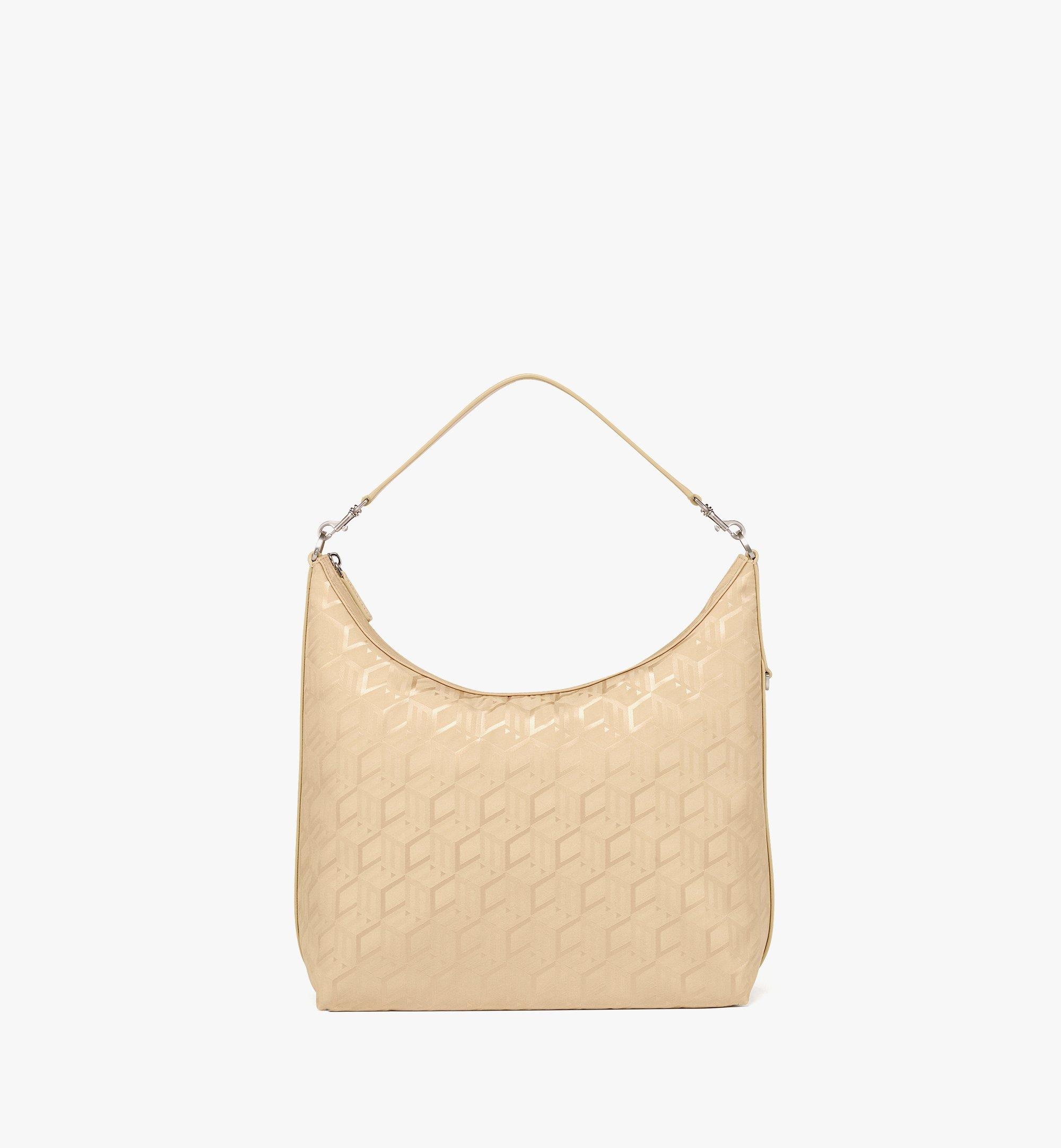 Aren Hobo in Cubic Jacquard Eco-Nylon - 5