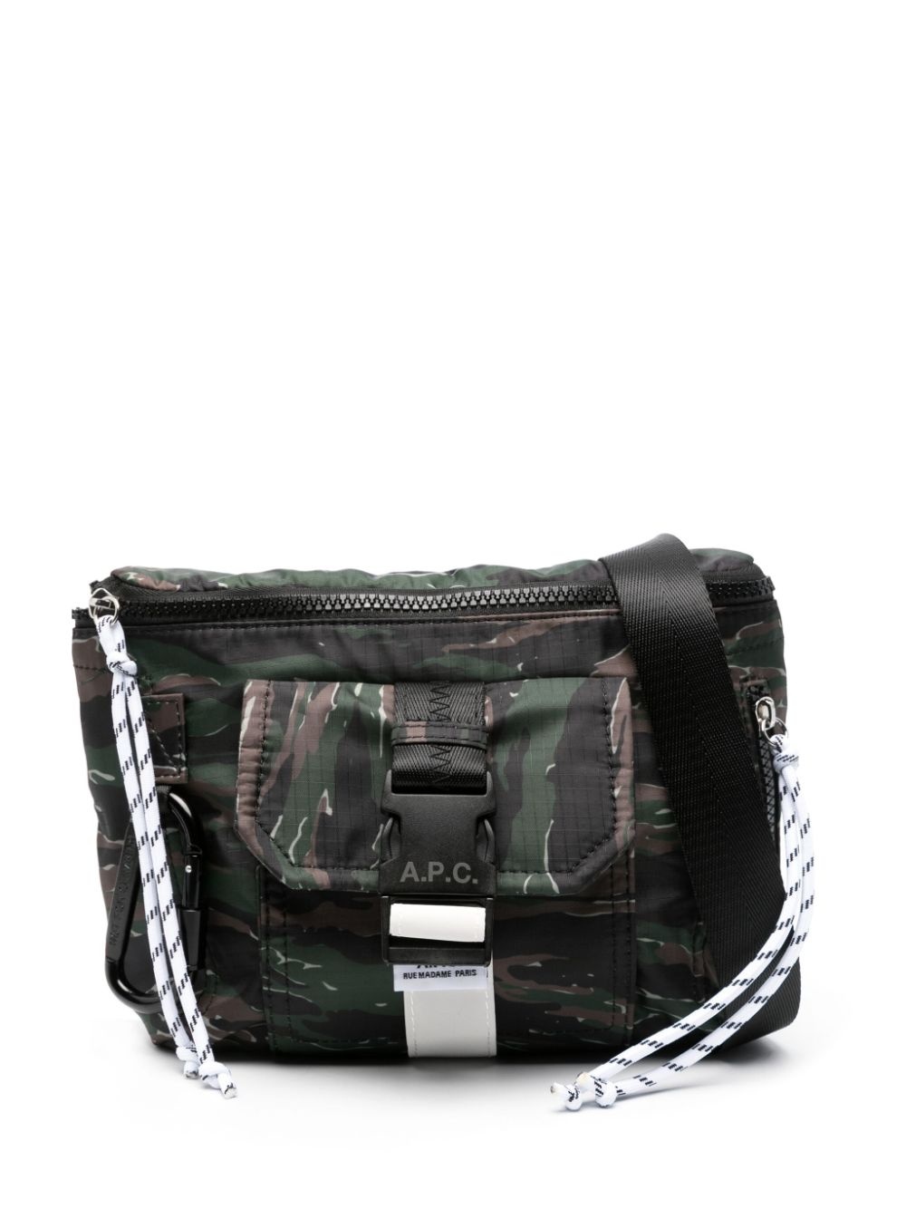 Trek camouflage-print belt bag - 1