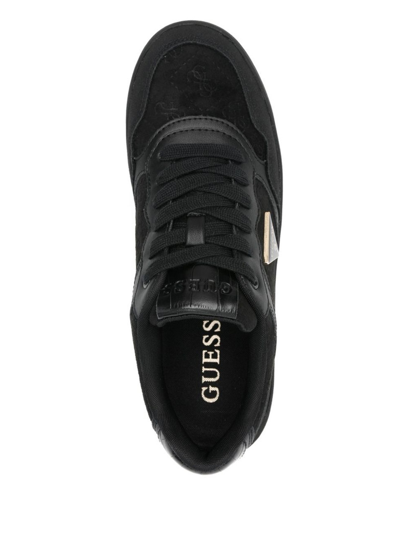 Miram9 logo-plaque sneakers 4