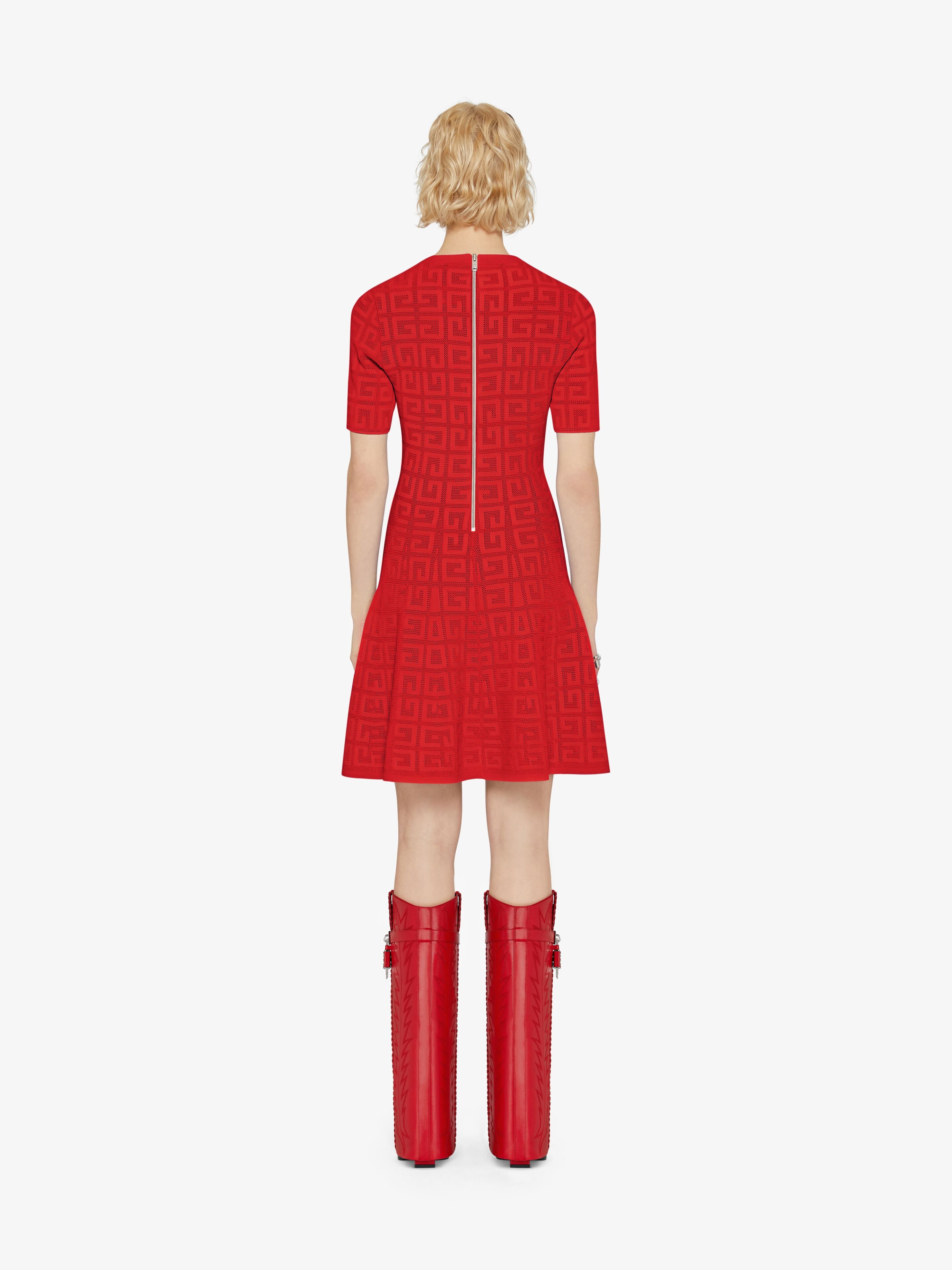 Givenchy DRESS IN 4G JACQUARD | REVERSIBLE