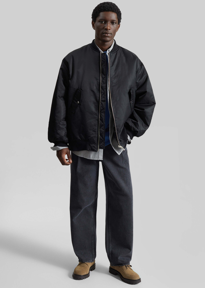 Astra Bomber Jacket - Black 11