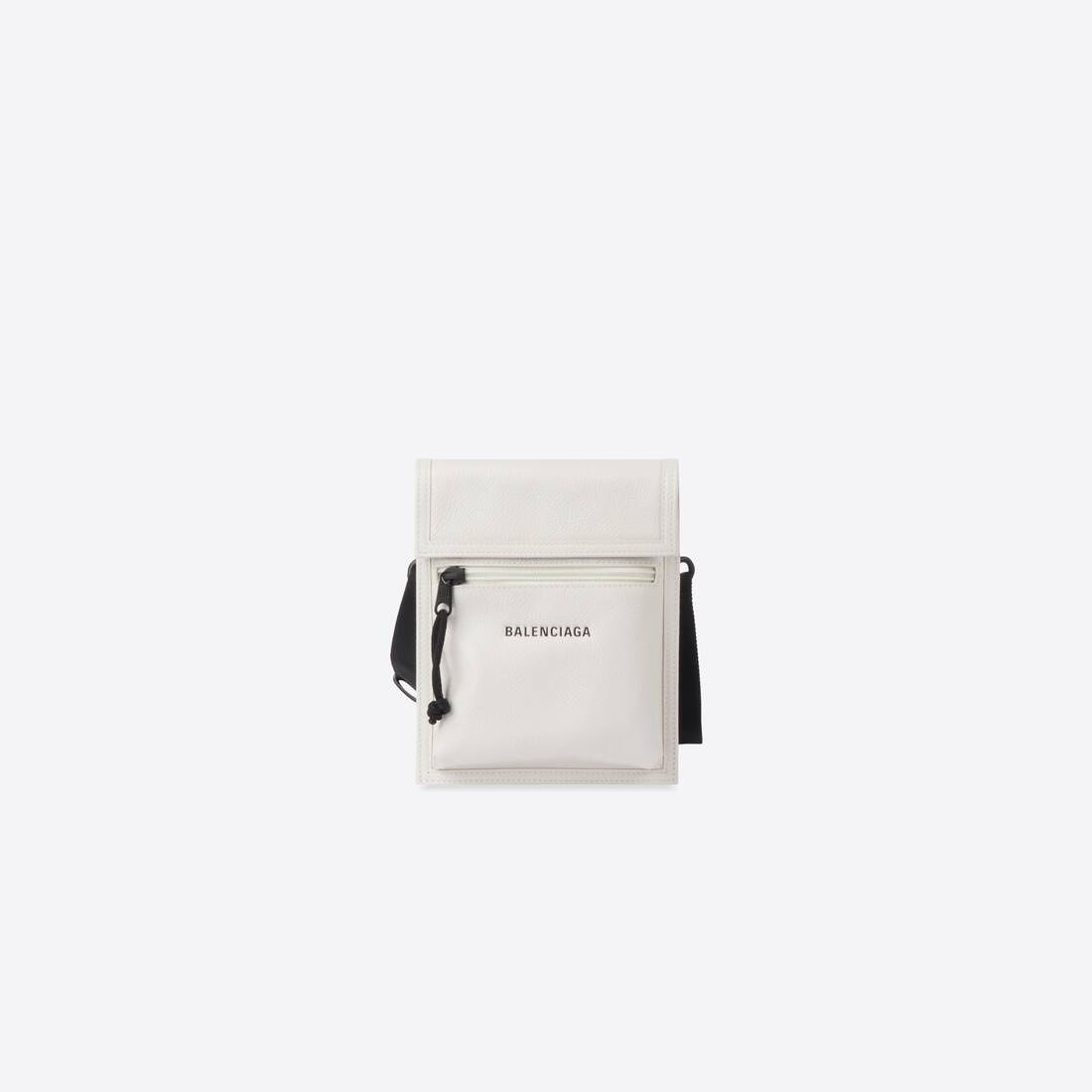 Men's Explorer Small Pouch With Strap in White - 4